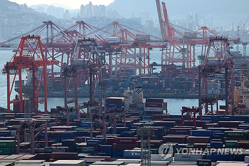 3월 1~20일 수출 11.2% 증가…반도체 46.5%↑·대중 7.5%↑(종합)_최욱