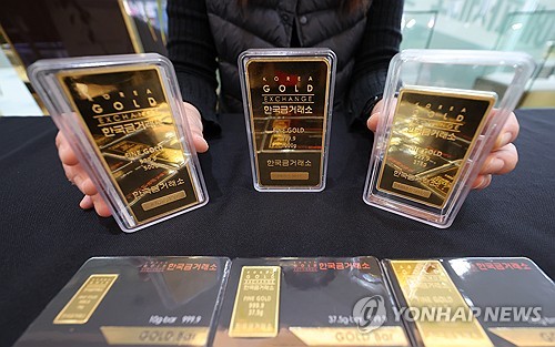 [뉴욕 금가격] 장중 2,100달러대로 폭등…역대 최고치 수준_임하람