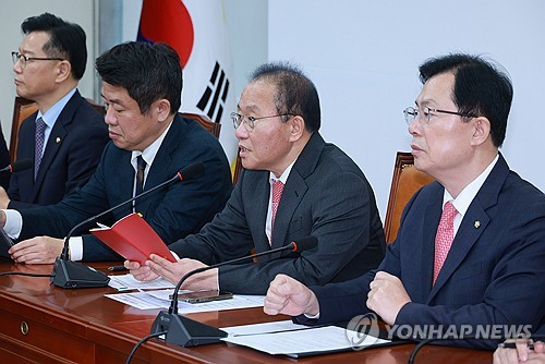 윤재옥 "野 예산안 대규모 수정 요구, 예산 탄핵하겠단 것"_한종화