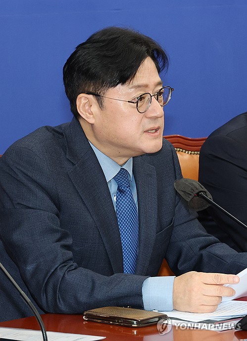 홍익표 "합의 안되면 민주당 단독으로 예산안 처리"_한종화