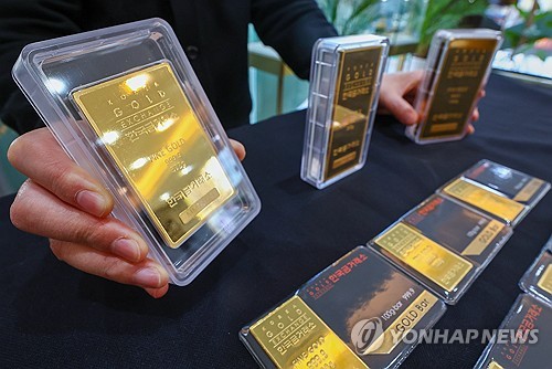 [뉴욕 금가격] 한 달 만에 주간 하락세 기록_임하람