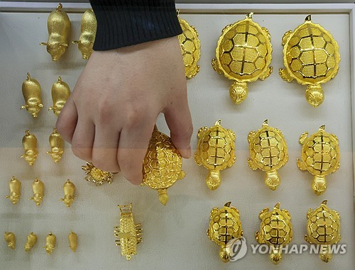 [뉴욕 금가격] 예상보다 강했던 고용에 하락_임하람