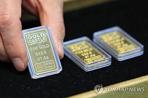 [뉴욕 금가격] 경제 지표 대기하며 소폭 상승_임하람