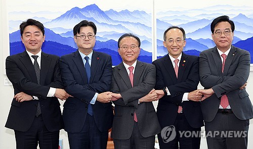 여야, 내년도 예산안 처리 합의…국채 발행 늘리지 않기로(종합2보)_한종화