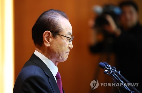 윤세영 태영 회장 "필요시 SBS·티와이홀딩스 지분도 담보 제공"(종합)_박준형