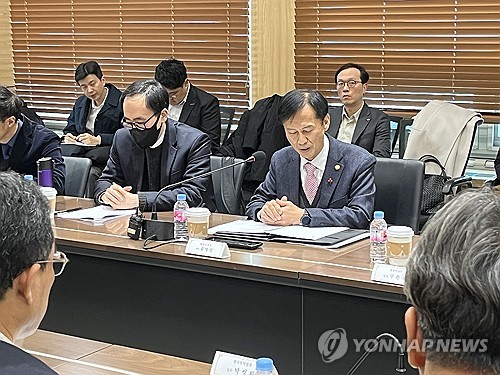 해수차관 "홍해 사태 장기화 우려…애로 해소 지원"_이효지