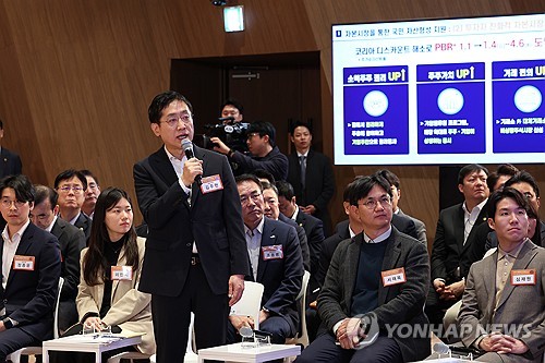 김주현 "불공정 거래자 증시서 퇴출…'자사주 마법' 제도 개선"(종합)_신윤우