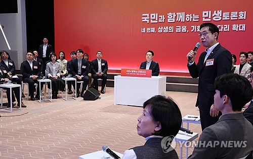 슈카월드, 尹에 "기업들 주주 이익 반하는 결정…해결해 달라"(종합)_신윤우