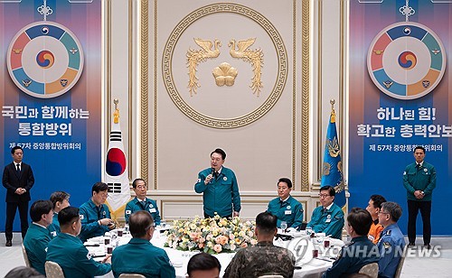 尹대통령 "압도적 대응으로 北 도발 의지 분쇄해야"_신윤우