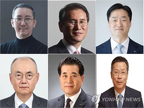 포스코회장 후보에 '권영수·김동섭·우유철' 등 6인…최종라운드 간다_최정우