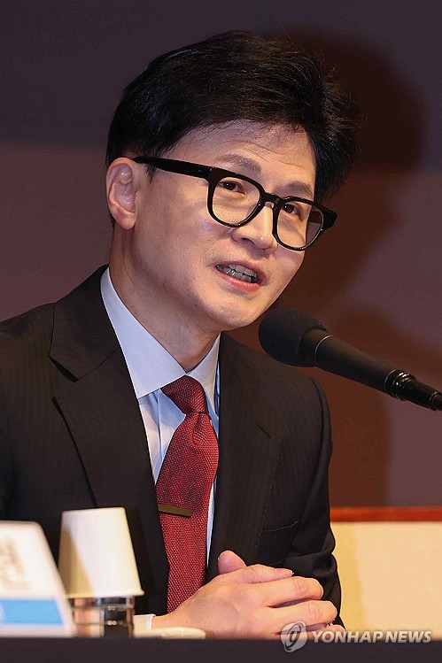 한동훈 "총선 목표 달성 못하면 물러날 것…尹과 소통 충실"_한종화