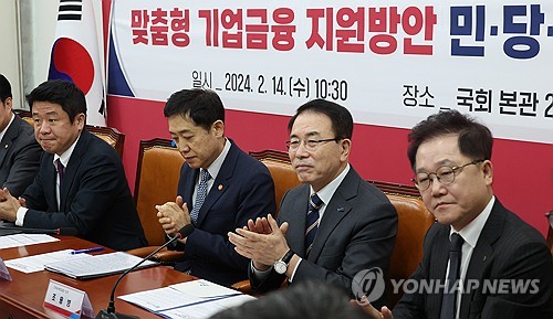 김주현 "76조 기업금융 맞춤형 대책 마련…5대 은행 20조 지원 동참"_한종화