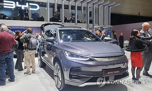 BYD 아메리카 CEO "中 전기차 제조업체는 틱톡·화웨이와 달라"_이윤구