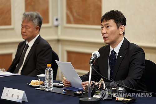 이복현 "ELS 손실분담 가이드라인, 다음주 주말 전후로 발표"_정원