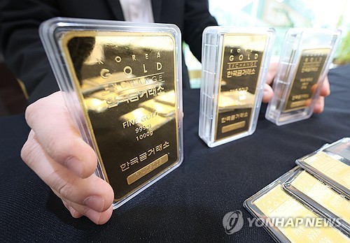 [뉴욕 금가격] 사상 최고치 행진 이어가…신고가 마감_임하람