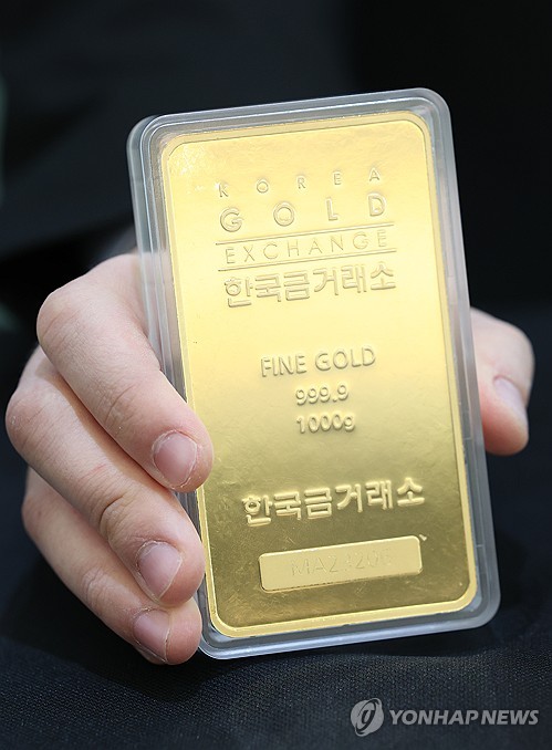 [뉴욕 금가격] 리스크온·차익실현에 하락_임하람