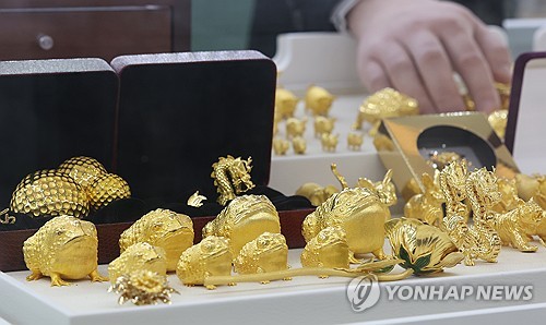 [뉴욕 금가격] 또 사상 최고치 갈아치운 금_임하람