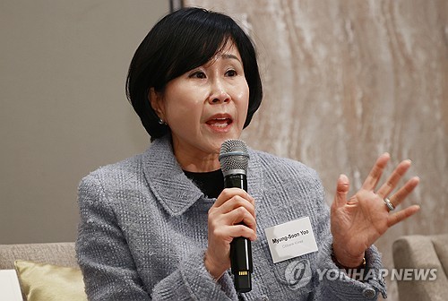 '성과급만 18억'…유명순 씨티은행장 상반기 보수 20억8천500만원_윤슬기