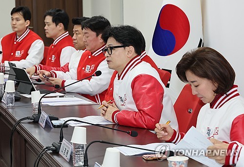 한동훈 "물가 고통에 송구…물가안정 대책 당정협의 추진"_한종화