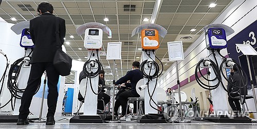 전기차용 저속충전기
