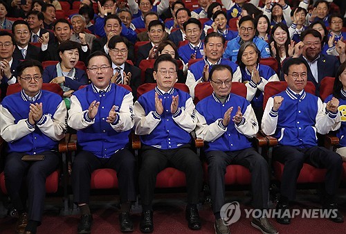 출구조사 민주·민주연합 178~197 압승 예측…국힘·미래 85~105_한종화