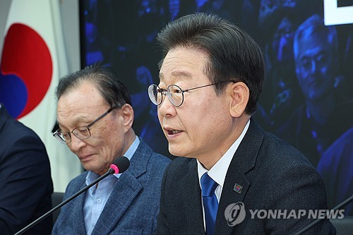 이재명 "선거는 끝났다…여야 모두 민생경제에 힘 모아야"_한종화