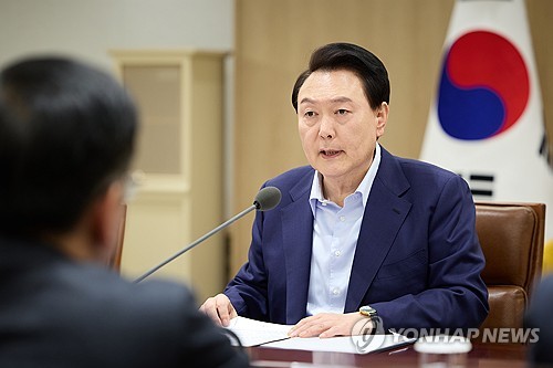 尹 "중동 불안은 유가 상승 직결…에너지·공급망 상황관리 만전"_신윤우