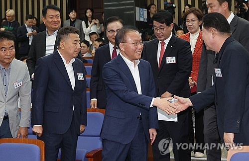 윤재옥, 25만원 민생지원금에 "정부도 당도 바람직하지 않다 판단"_한종화