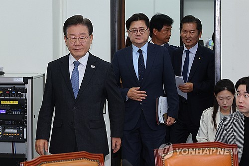 이재명 "尹대통령과 회담서 총선 민심 가감없이 전달할 것"_한종화