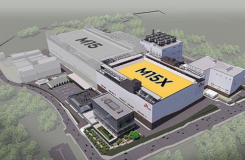 SK하이닉스가 지난 4월 투자를 결정한 청주 M15X 신규 팹