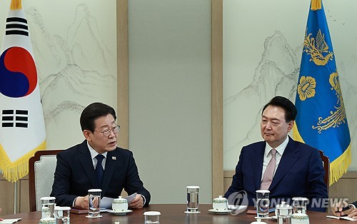 대통령실 "尹-李, 민생 가장 중요 인식…이견차도 확인"_신윤우