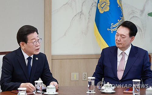 이재명, 尹에 '민생지원금 지급·R&D예산 복원' 추경 처리 제안(종합)_신윤우