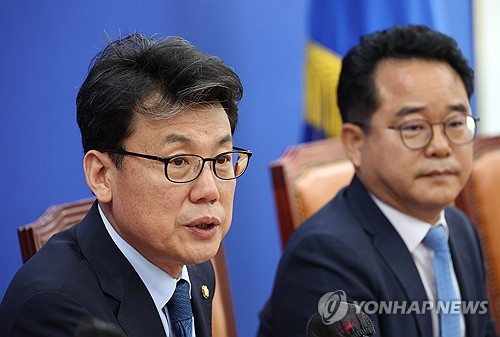 민주당 "금투세 예정대로 도입이 맞다…증시 폭락은 과장·공포"_한종화