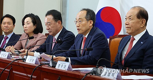 추경호, 라인야후 사태에 "日정부서 불이익 받는 일 없도록 모든 노력"(종합)_한종화