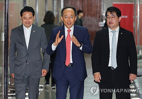 추경호, 라인야후 사태에 "日정부서 불이익 받는 일 없도록 모든 노력"_한종화