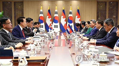 정부, 캄보디아 EDCF 한도 '15억달러→30억달러' 증액_박준형