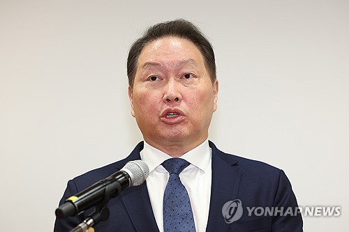 최태원 "나부터 더 열심히 뛰겠다"_유수진