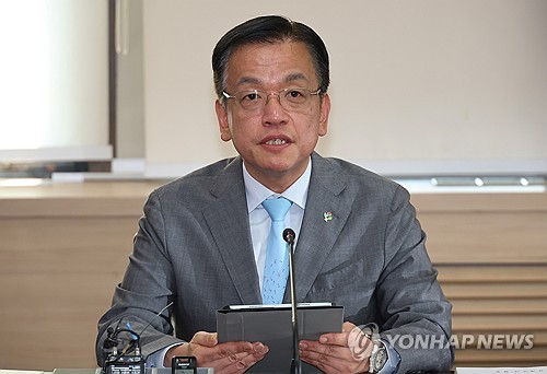 (서울=연합뉴스) 최재구 기자 = 최상목 부총리 겸 기획재정부 장관이 26일 서울 종로구 정부서울청사에서 열린 경제관계장관회의에서 발언하고 있다. 2024.6.26 jjaeck9@yna.co.kr