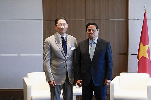 조현준 효성 회장 "베트남에 추가 투자할 것"_김경림