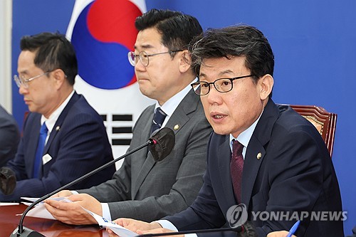 민주 "尹정부 밸류업 뛰어넘는 '코리아 부스트업 프로젝트' 추진"_한종화