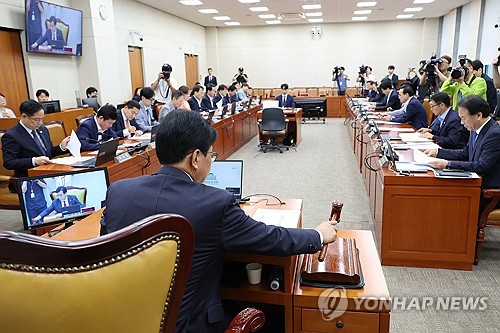 기재위, 강민수 국세청장 후보자 인사청문 보고서 채택_한종화
