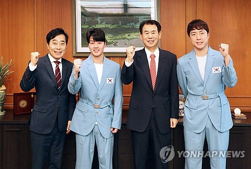 [금융가 이모저모] 창단 2년만의 KRX 탁구단 올림픽 메달 쾌거_박형규