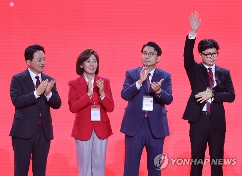 '어대한' 이변 없었다…'62.84% 압승' 한동훈 당 대표에(종합)_한종화
