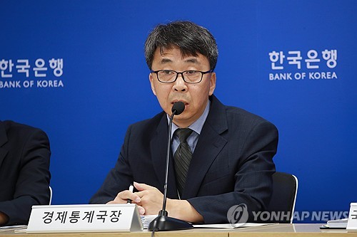 한은, 2Q GDP 부진에도…"연 2.5% 전망 부합"(상보)_김정현