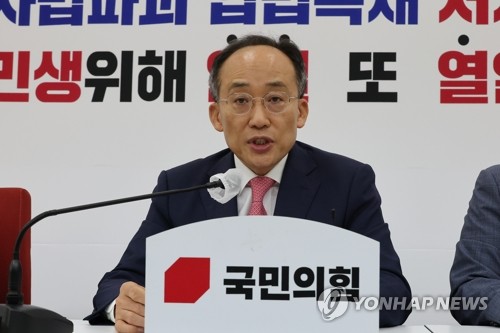 추경호 "정부 세제개편안 관련 세수 문제는 내년 이후"_한종화