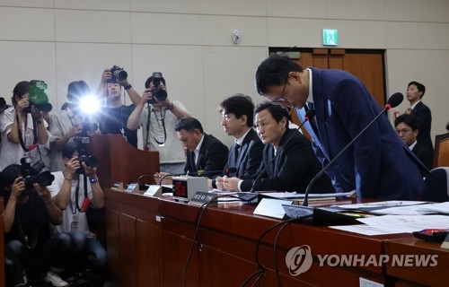 구영배 큐텐 대표 "가용자금 총 800억…정산 바로 쓰이긴 어려워"_정필중