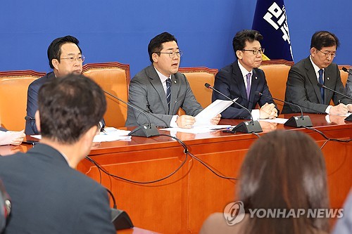 野 "서울 아파트값 상승 심상치 않아…획기적 공급대책 마련해야"_한종화