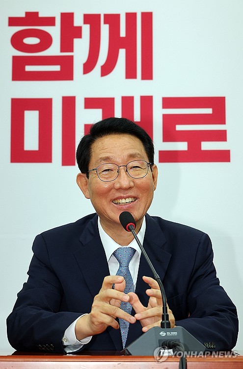 與 '한동훈 체제' 정책위의장에 4선 김상훈 의원_한종화