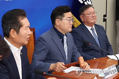 박찬대 "경제 비상상황…여야 영수회담 조속히 개최하자"_한종화