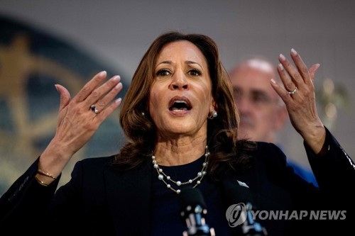 해리스 "연준 결정 간섭하지 않을 것"…트럼프와 반대 입장_이윤구